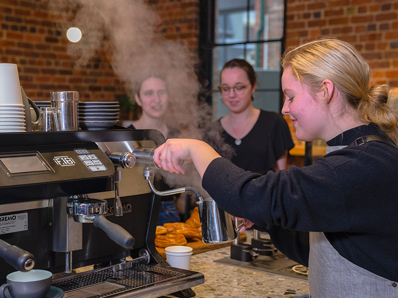 Photo from Espresso Coffee – Step 1