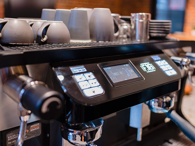 Photo from Espresso Coffee – Step 2