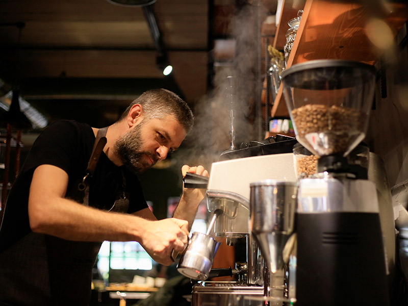 Photo from Espresso Master Class