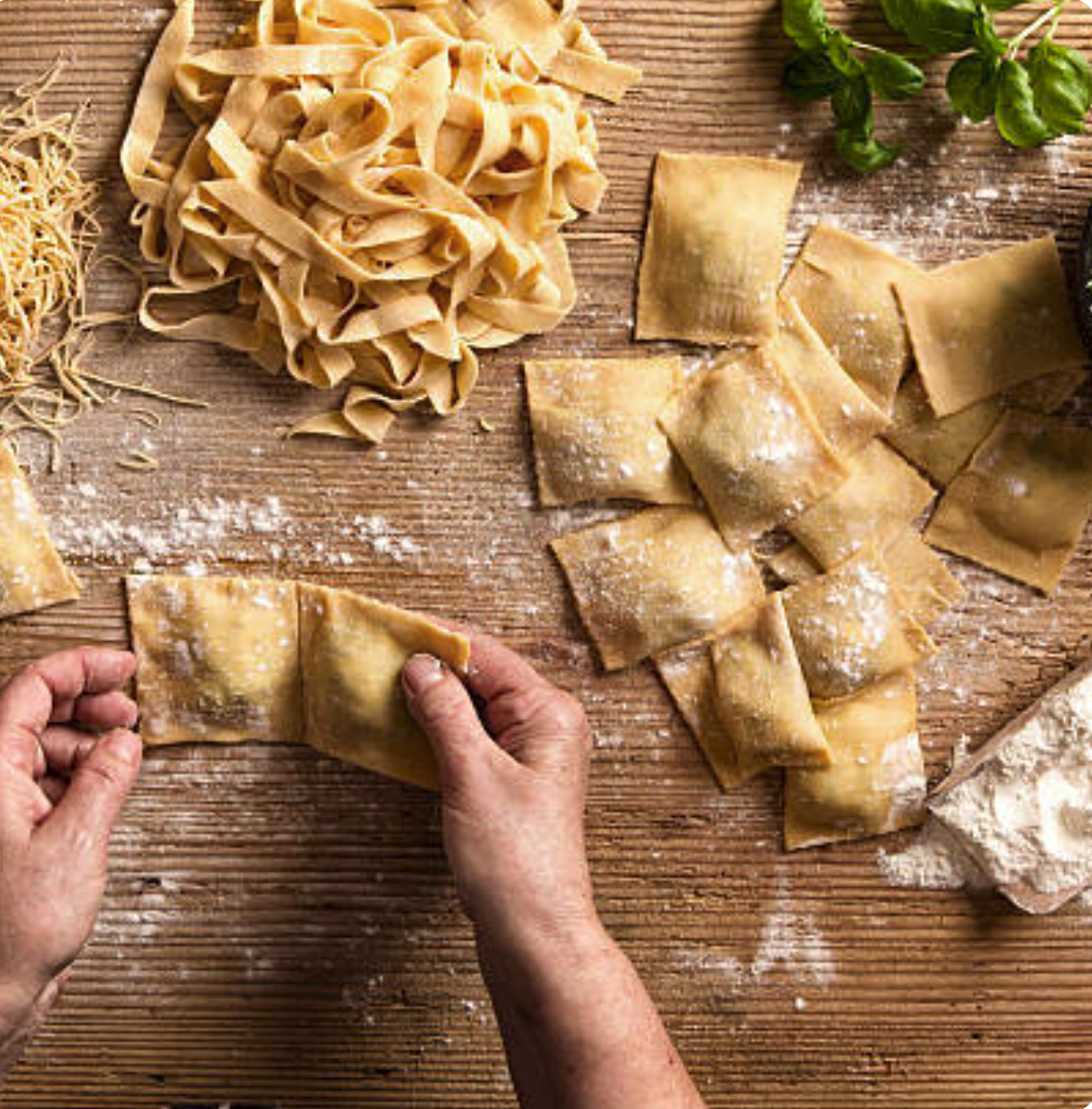 Photo from Italian Pasta Making Class